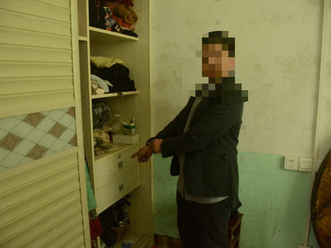 “惯偷”落网!崇义警方速破一起入室盗窃案 “惯偷”落网!崇义警方速破一起入室盗窃案