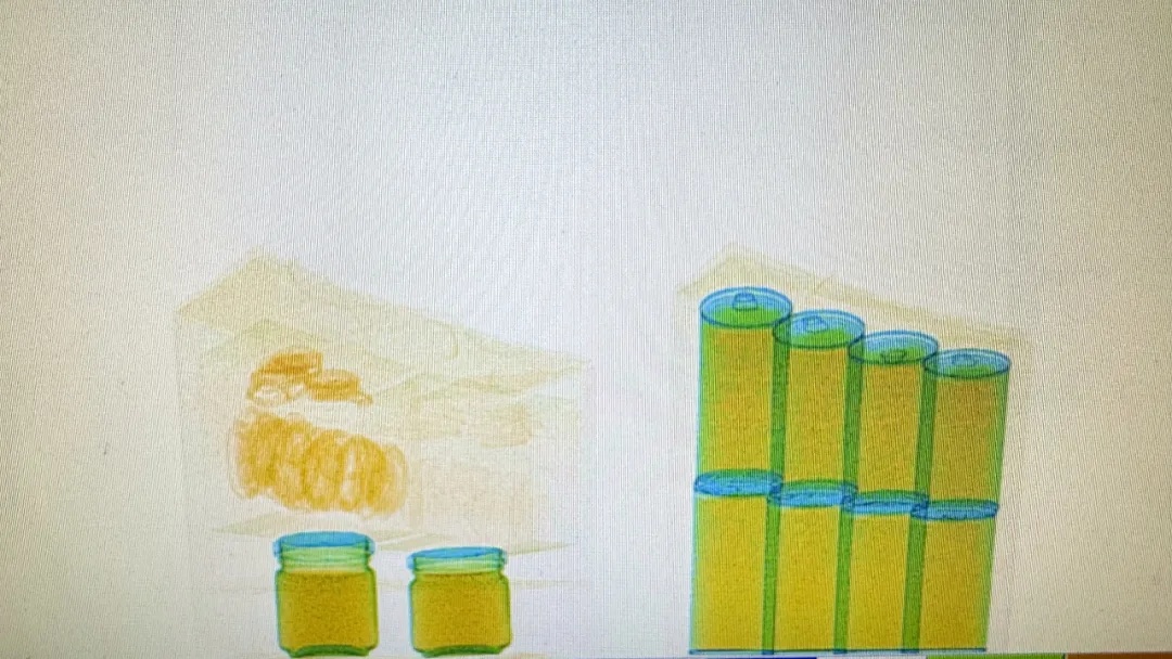 车站安检仪扫出大量“罐罐”，看完又心动了……