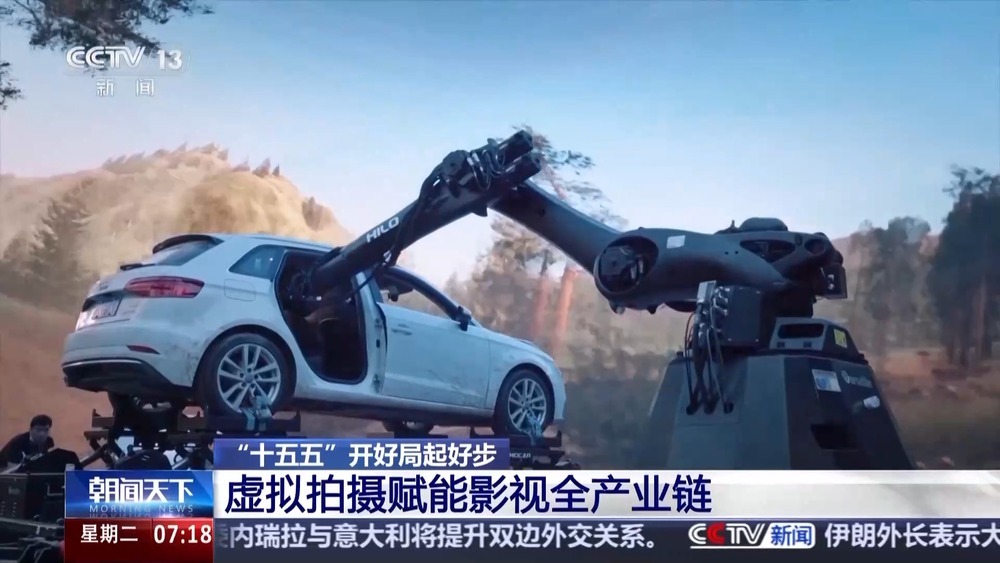 新质生产力焕新电影经济 虚拟拍摄赋能全产业链