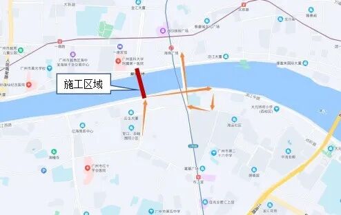 注意绕行!广州这座跨江大桥将临时全面封闭!具体时间→ 注意绕行!广州这座跨江大桥将临时全面封闭!具体时间→