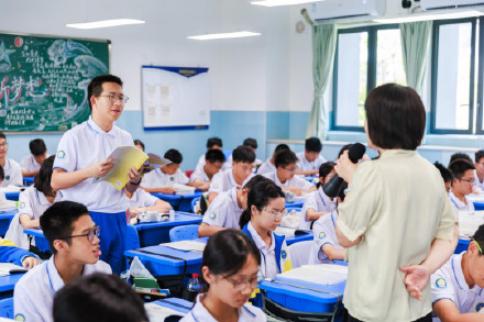 广州连续两年新增普通高中学位超万个! 广州连续两年新增普通高中学位超万个!