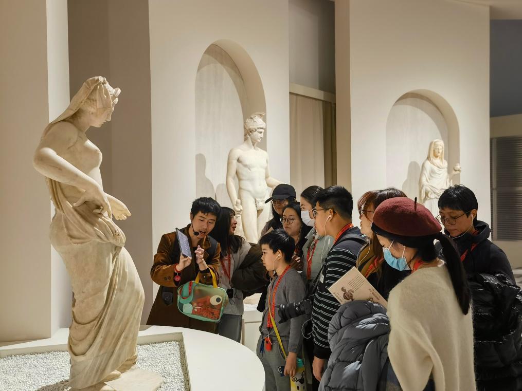 上海推出2500余项文旅活动迎接农历马年新春 上海推出2500余项文旅活动迎接农历马年新春