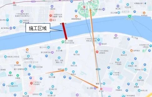 注意绕行!广州这座跨江大桥将临时全面封闭!具体时间→ 注意绕行!广州这座跨江大桥将临时全面封闭!具体时间→