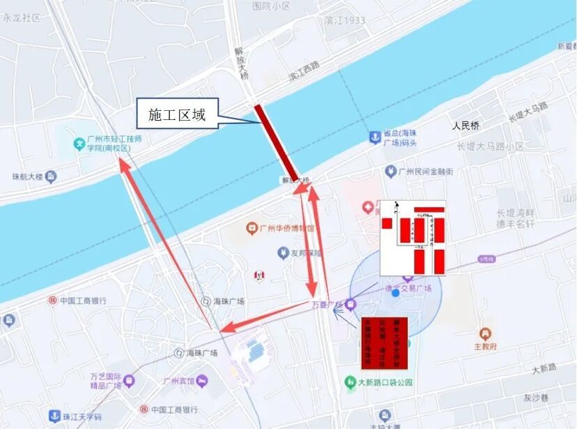 注意绕行!广州这座跨江大桥将临时全面封闭!具体时间→ 注意绕行!广州这座跨江大桥将临时全面封闭!具体时间→