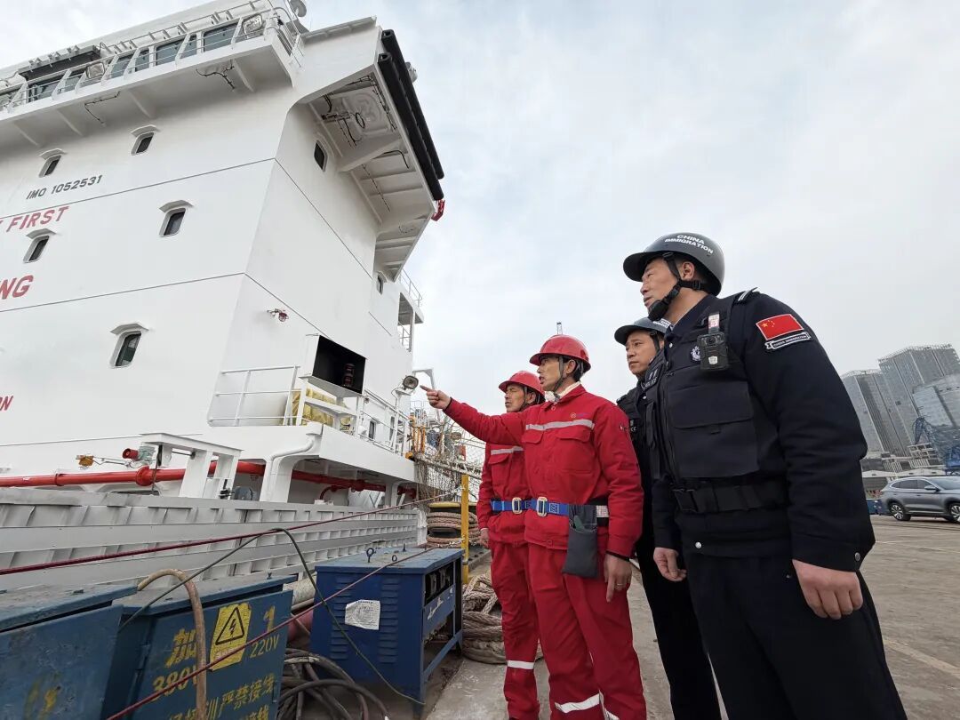 新年首艘！南京造“永恒”轮交付出海