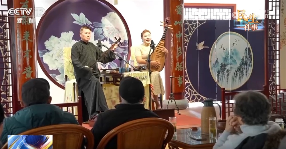 “公园+文化”建设让银龄时光更丰盈、更快乐 实实在在暖民心 “公园+文化”建设让银龄时光更丰盈、更快乐 实实在在暖民心