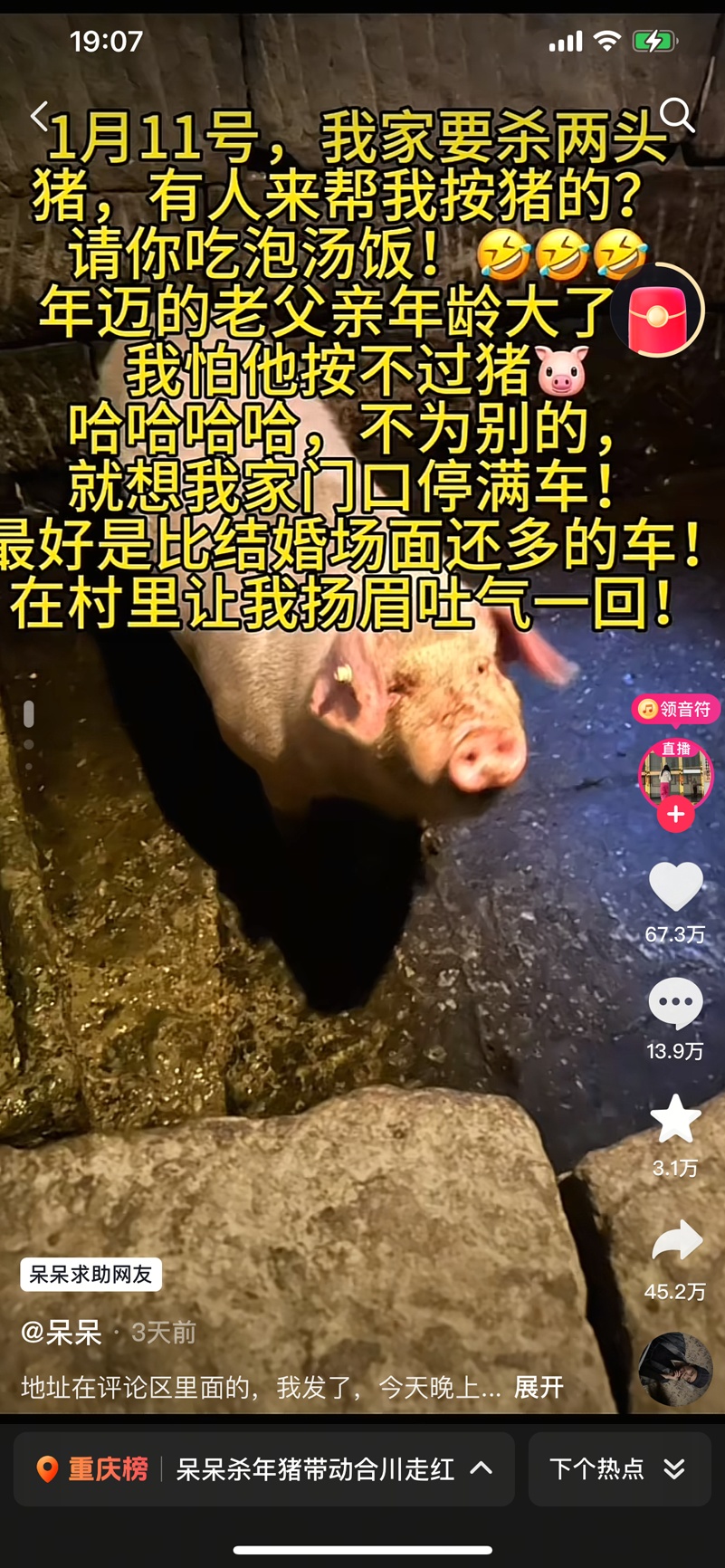 烟火气里的经济账：千人刨猪汤宴背后，是重庆乡村文旅的新商机