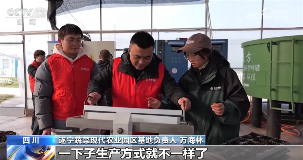 这个“00后”种菜班让智慧农业“照进”田间日常 温室大棚一派好“丰”景 这个“00后”种菜班让智慧农业“照进”田间日常 温室大棚一派好“丰”景