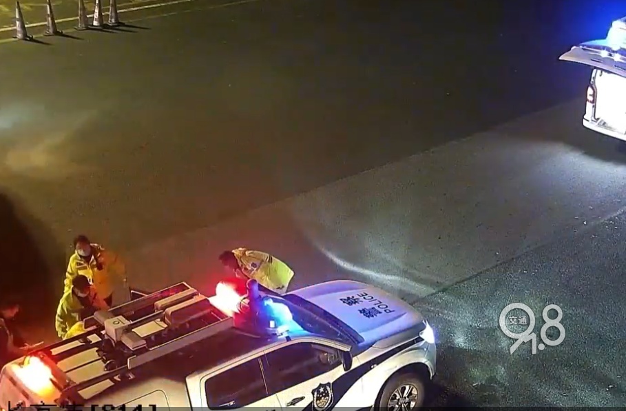 杭州高速上8分钟生命接力，女驾驶员：“是救命之恩！”