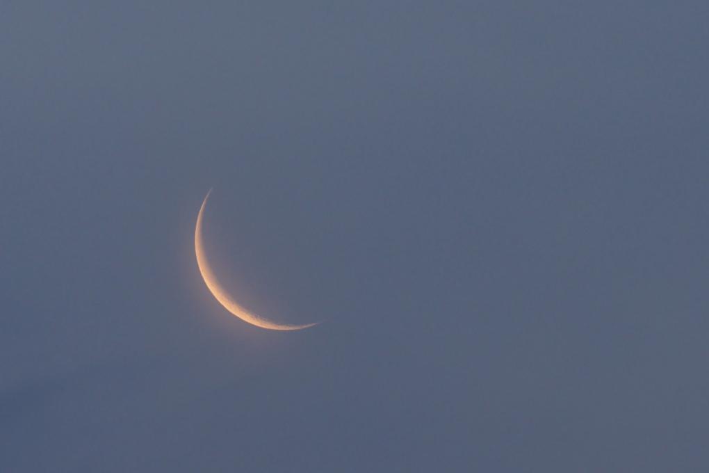 抬头看!15日凌晨将迎本年度最小残月 抬头看!15日凌晨将迎本年度最小残月