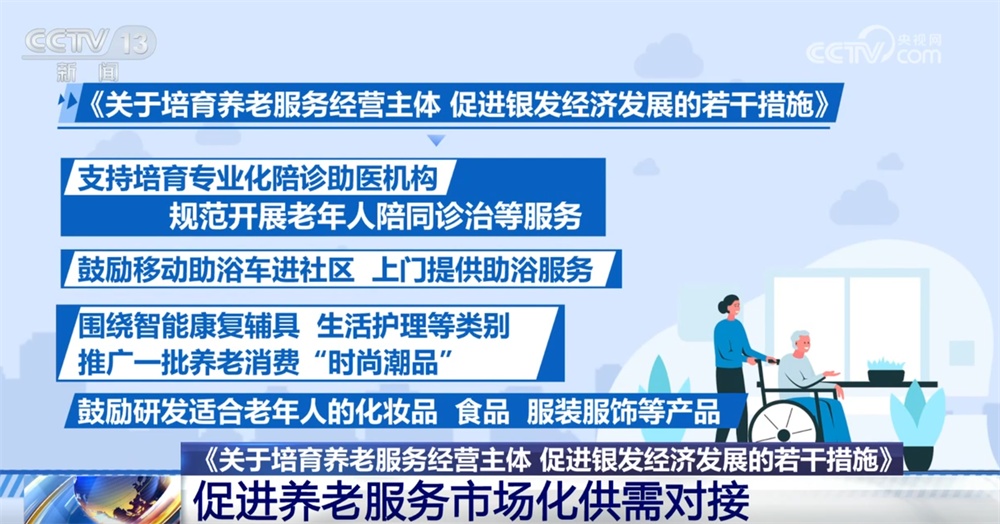 精准施策推动“银发经济”健康有序高质量发展 进一步激发经营主体活力