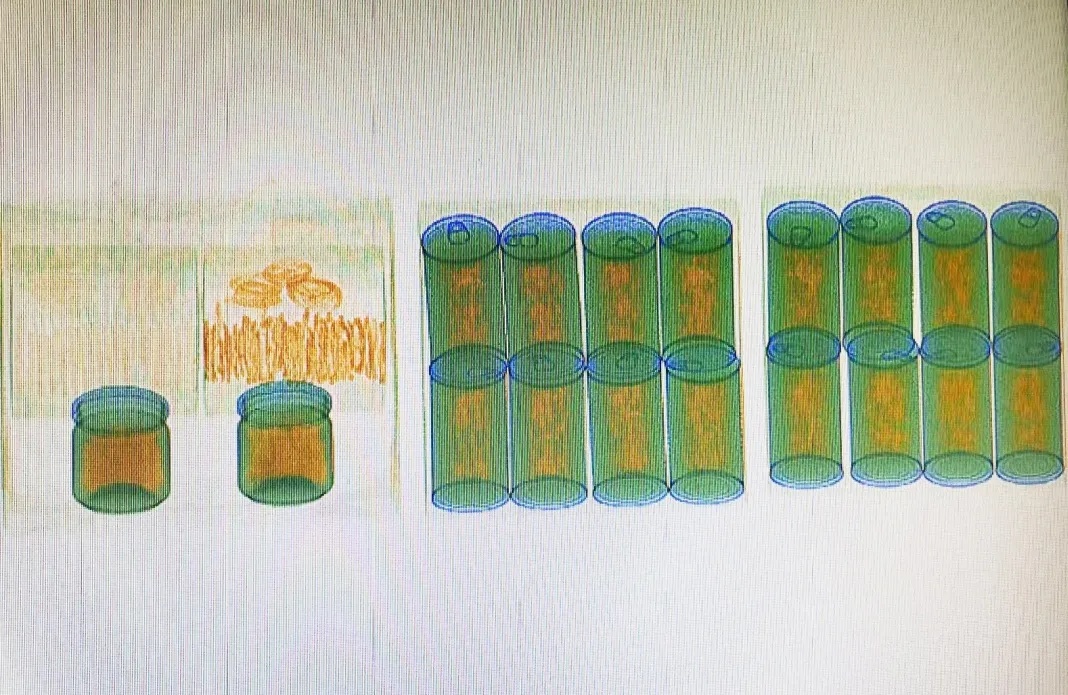 车站安检仪扫出大量“罐罐”，看完又心动了……