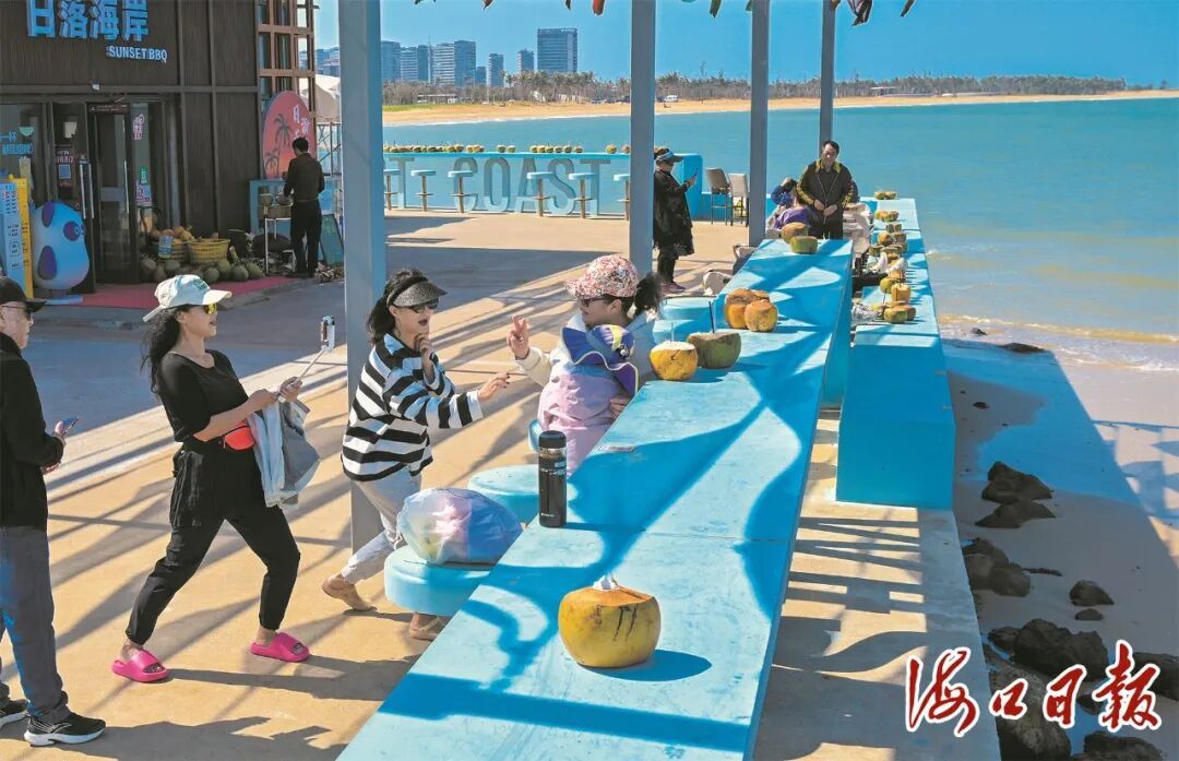 春节出行热度飙升!海口跻身全国最热门飞行目的地前十 春节出行热度飙升!海口跻身全国最热门飞行目的地前十