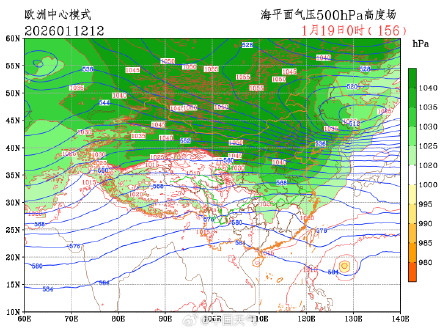 强冷空气和雨雪安排上了