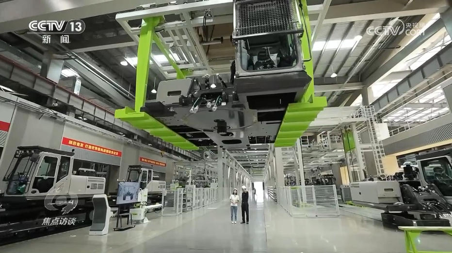 焦点访谈｜领航时代 “智造”未来 探秘领航级工厂的跃升密码
