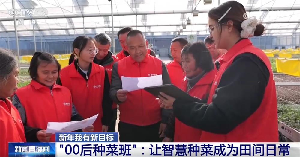 这个“00后”种菜班让智慧农业“照进”田间日常 温室大棚一派好“丰”景 这个“00后”种菜班让智慧农业“照进”田间日常 温室大棚一派好“丰”景