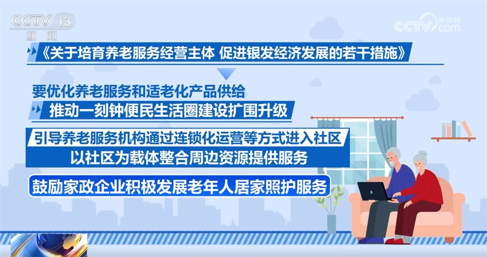 八部门出台措施促进银发经济向“新”向“优”发展 托起老年人“稳稳”的幸福 八部门出台措施促进银发经济向“新”向“优”发展 托起老年人“稳稳”的幸福