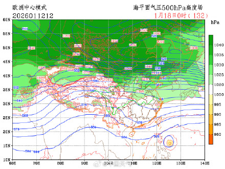 强冷空气和雨雪安排上了