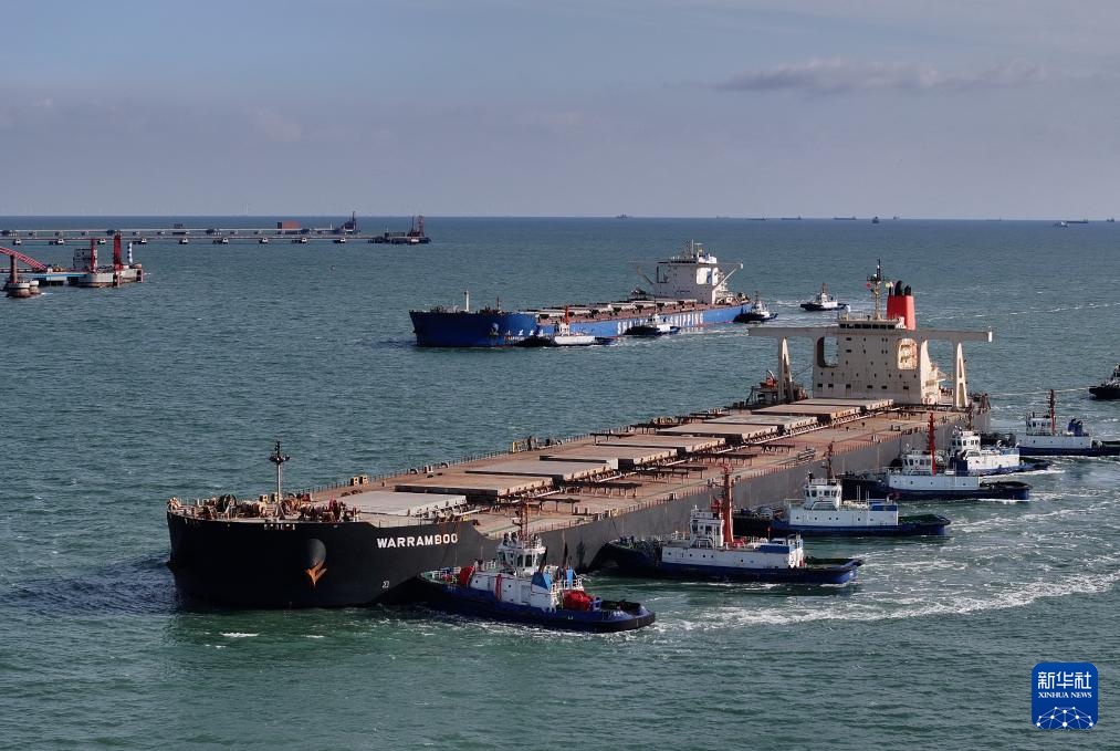 2025年河北唐山港货物吞吐量超8.8亿吨 2025年河北唐山港货物吞吐量超8.8亿吨