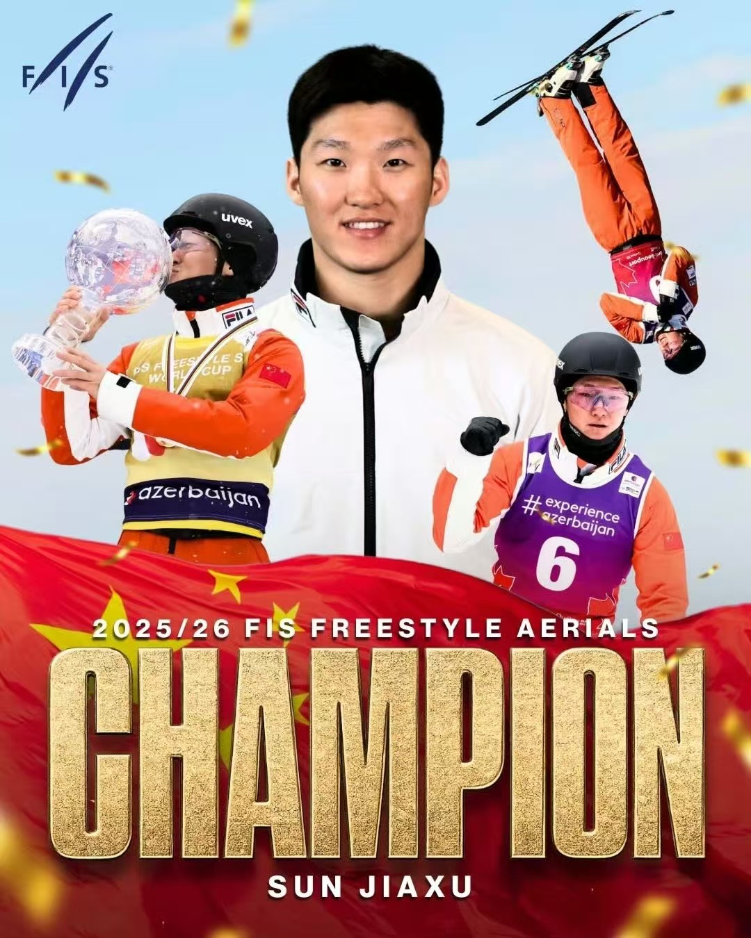 徐梦桃、孙佳旭获世界杯赛季总冠军 徐梦桃、孙佳旭获世界杯赛季总冠军