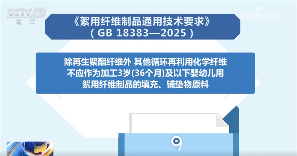 涉及婴幼儿服装、校服等 纤维制品监管“新规”出台带来哪些改变？