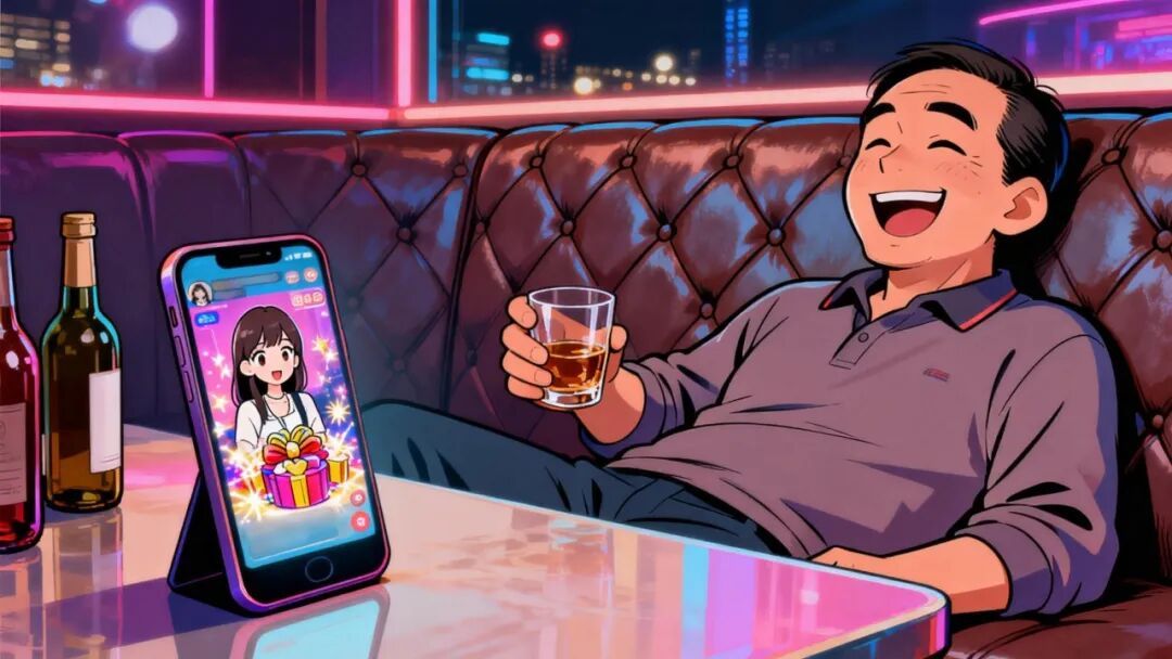 他被“限高”为何还能自由出入高消费场所，花10万元打赏网络主播？