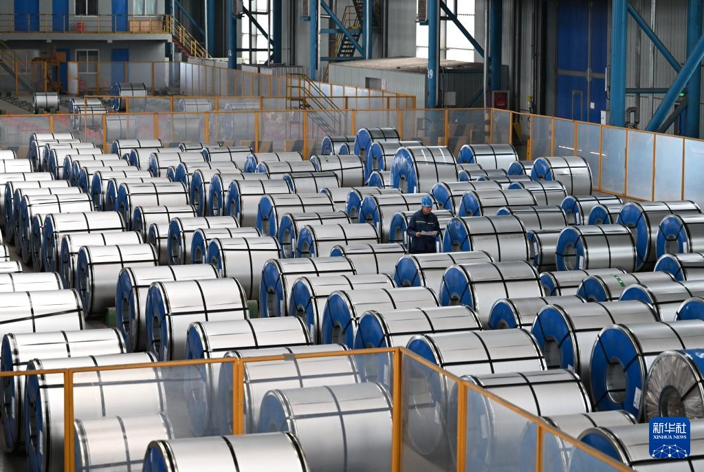 河北迁安：先进钢铁产业集群向“新”发力