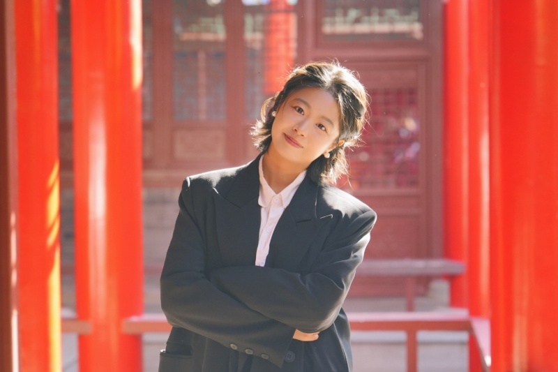 罗雨欣，短发的你，也很美！