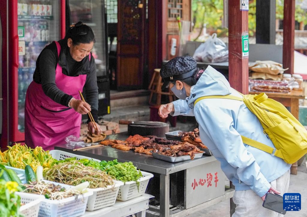 云南那柯里迎来冬季旅游热