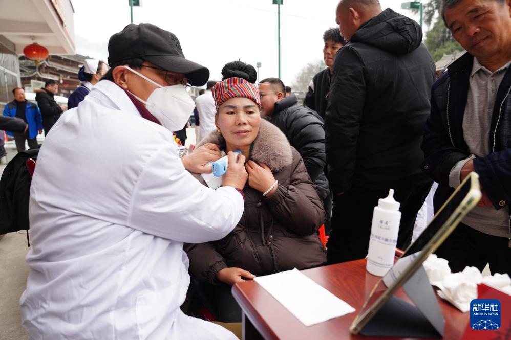 贵州台江：义诊下基层 服务暖民心