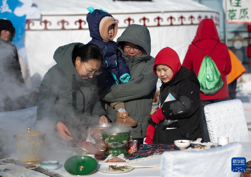“三九”人间烟火气