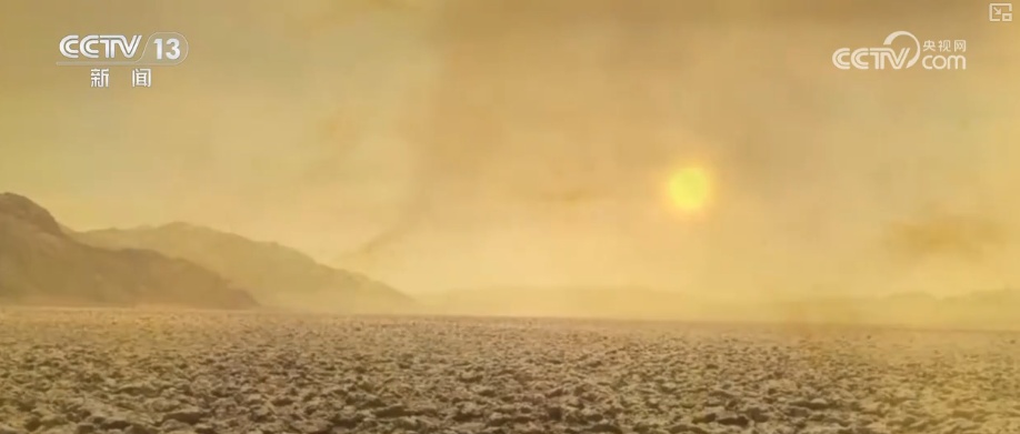 一次“CT扫描”有了意外发现 “祝融号”找到藏在火星地下的“秘密日记”