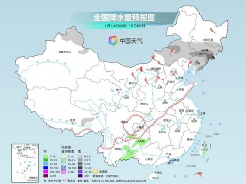 全国大部维持晴朗干燥模式 东北地区17日起强冷空气将登场