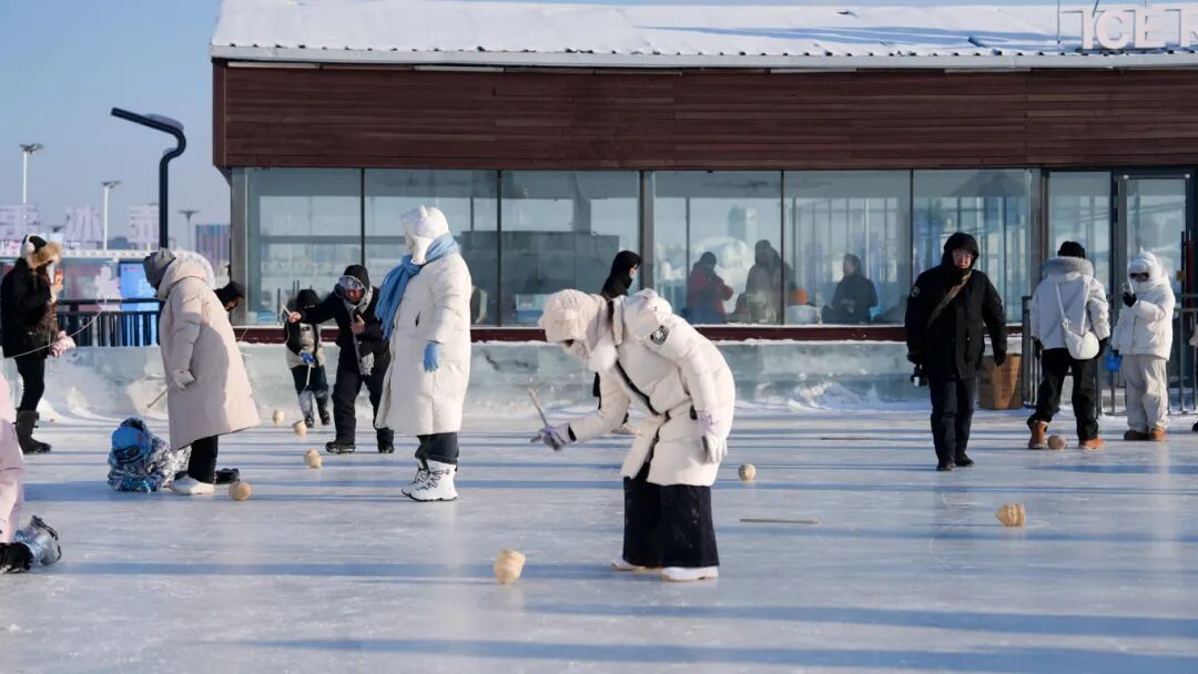 哈尔滨冰雪大世界藏着免费快乐！这些宝藏项目不玩亏大了！