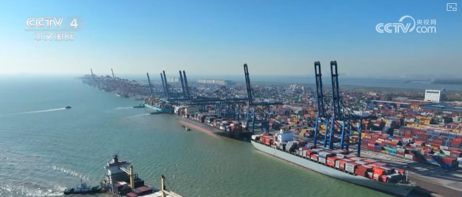 “中国好物”出口明细单含“智”量十足 海外消费者“智”享新颖、友好消费新体验