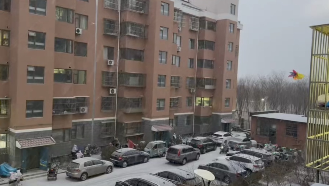 北京，两区下雪啦！本周还有一场——