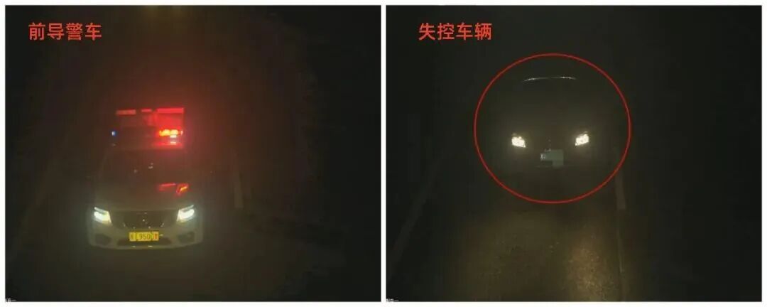 广昆高速上一小车定速巡航失灵，90码狂奔500公里，多次尝试无法降速直至能源耗尽