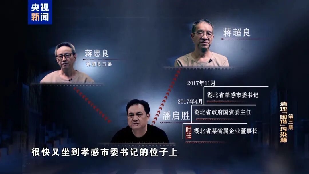 不谈感情只收钱，蒋超良出镜忏悔，有商人出钱出力，还拿60万给其保姆买房