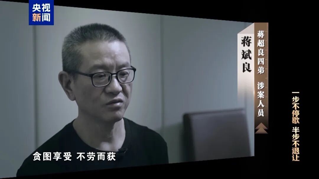 不谈感情只收钱，蒋超良出镜忏悔，有商人出钱出力，还拿60万给其保姆买房