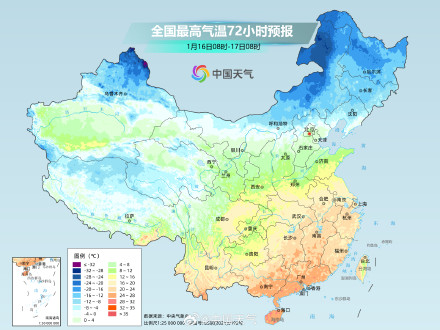 东北地区气温或频繁创新低 17日起强冷空气将登场
