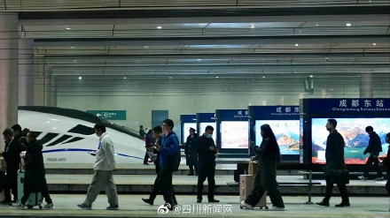 成都至珠海动卧上新 1月26日起成都铁路枢纽实行新调图