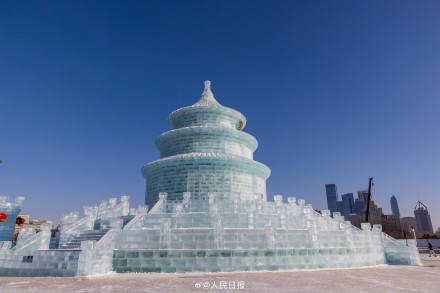 这不是AI 这是真“冰天坛”