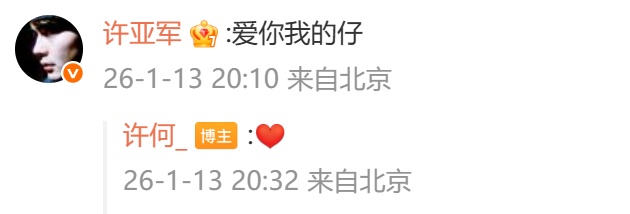 何晴离世一个月，儿子许何发长文悼念，许亚军转发悼文