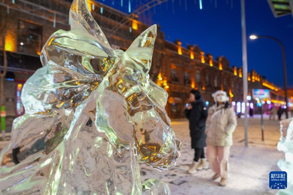 中华巴洛克历史文化街区奏响冬日乐章