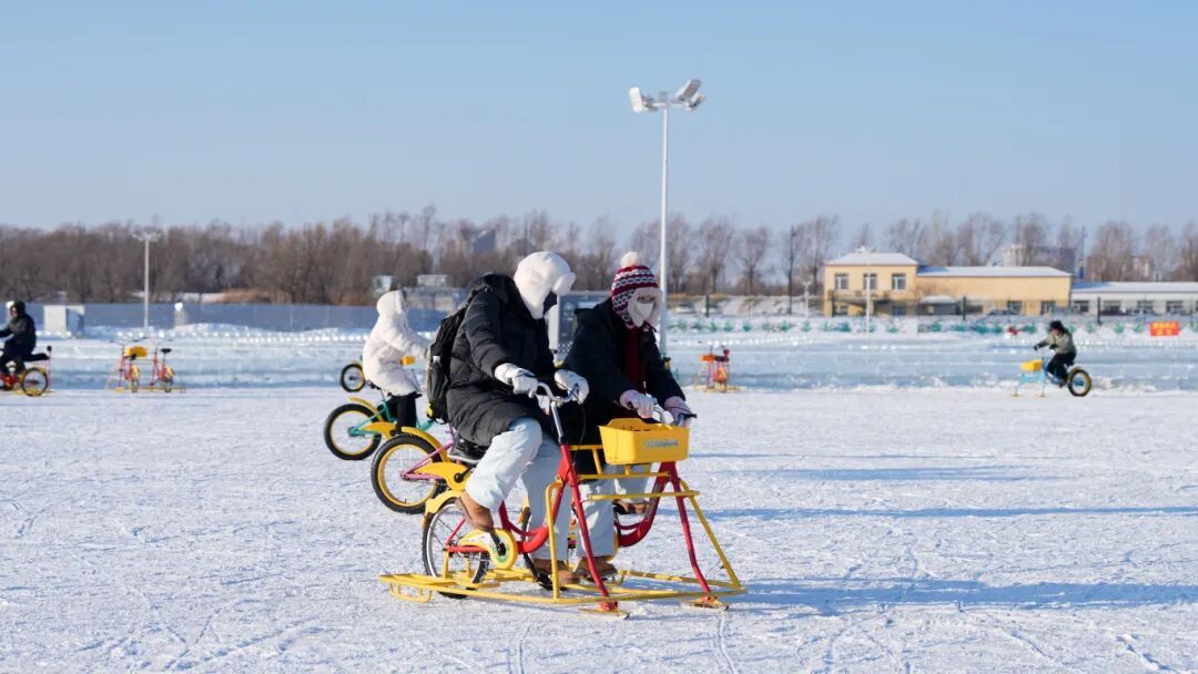 哈尔滨冰雪大世界藏着免费快乐！这些宝藏项目不玩亏大了！
