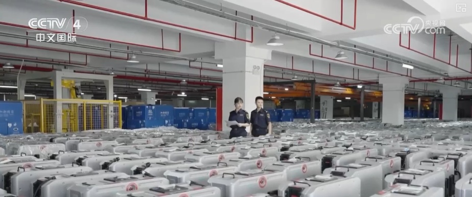 “中国好物”出口明细单含“智”量十足 海外消费者“智”享新颖、友好消费新体验