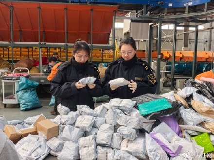 154.3万件！江西去年国际邮件爆棚，同比激增787.5%