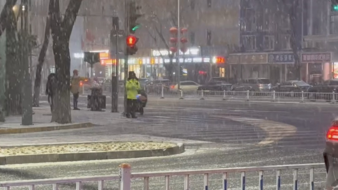 北京，两区下雪啦！本周还有一场——