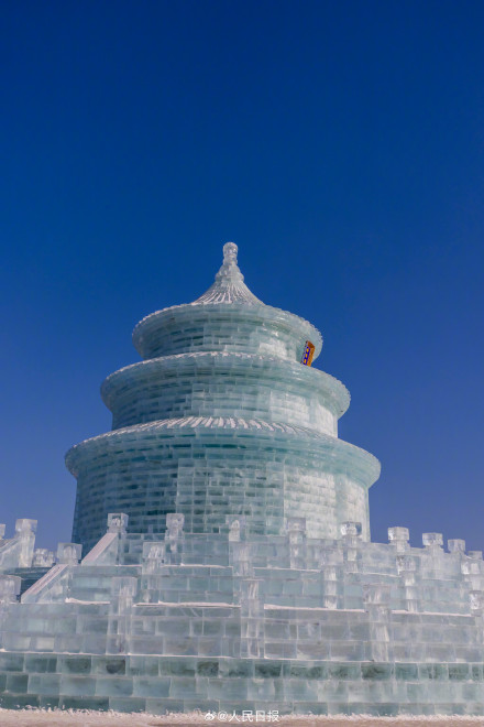 这不是AI 这是真“冰天坛”