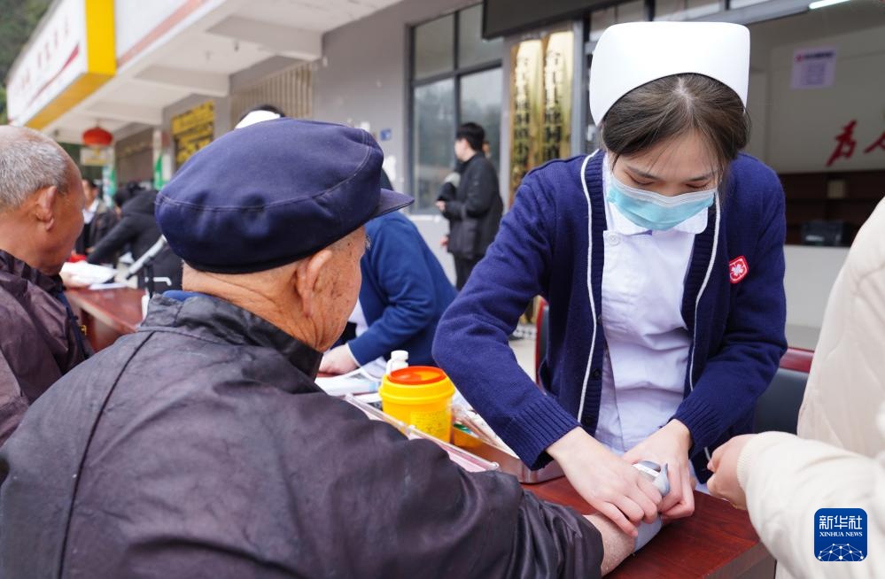 贵州台江：义诊下基层 服务暖民心